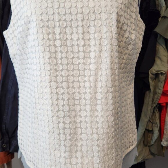 Beautiful Vintage 346 Brooks Brothers Women's Top - Size 12 - New with Tags 60s - Picture 3 of 8